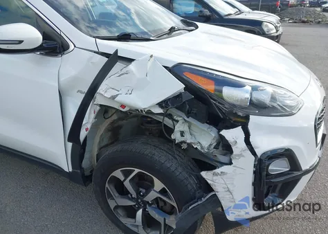 2020 Kia Sportage Lx z USA, uszkodzony, nr VIN KNDPMCAC6L7650086